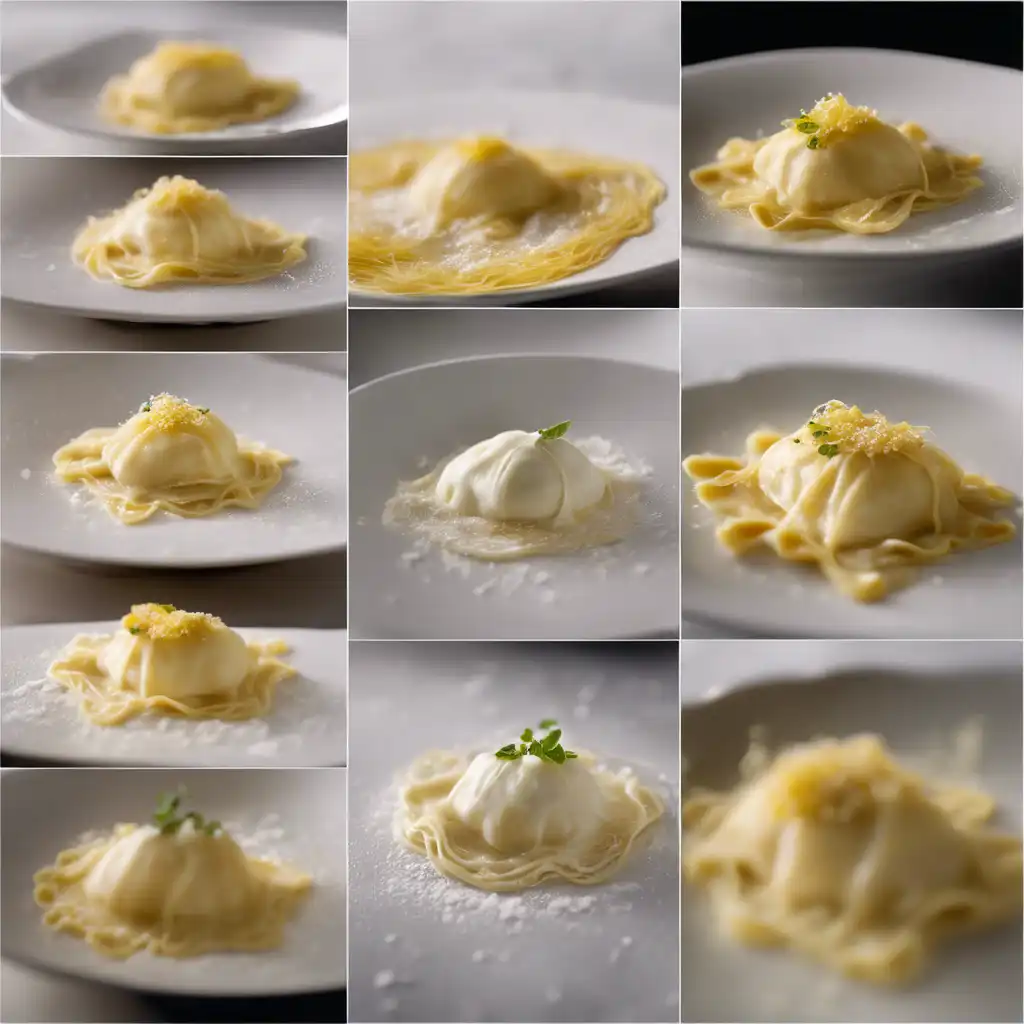 Delicious Angel Hair Ravioli