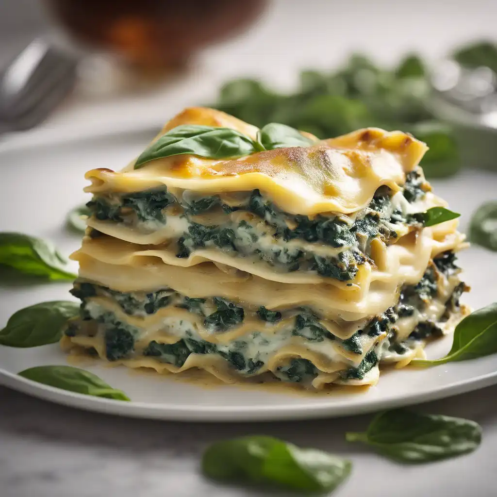 Foto de Spinach and Anchovy Lasagna
