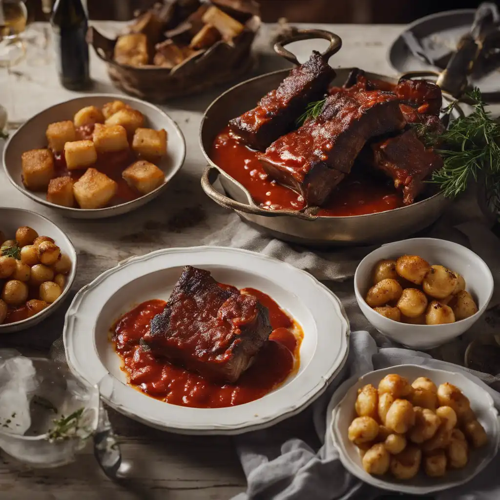 Braised Ribs