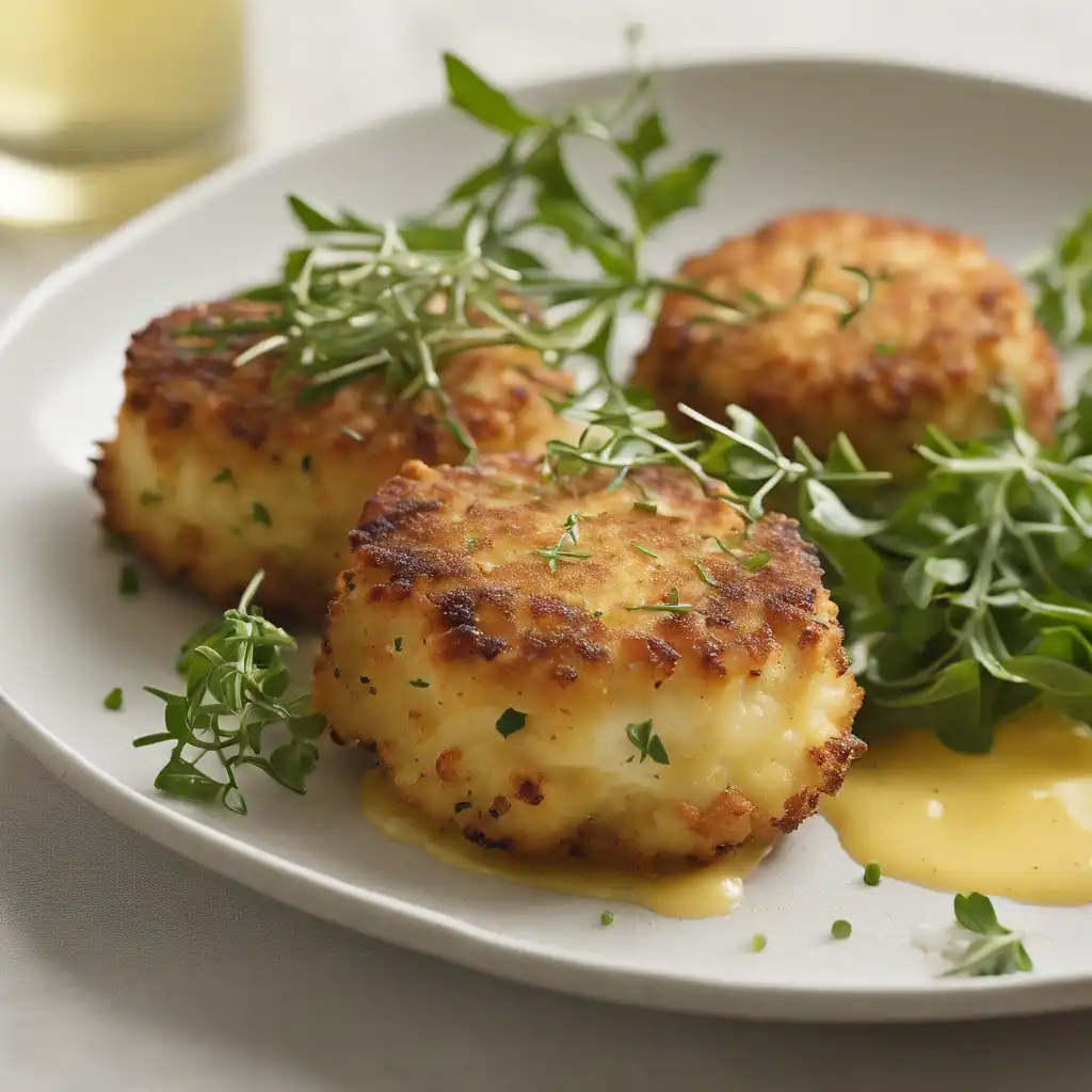 Cod Cakes