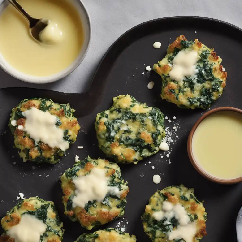 Spinach and Ricotta Fritters