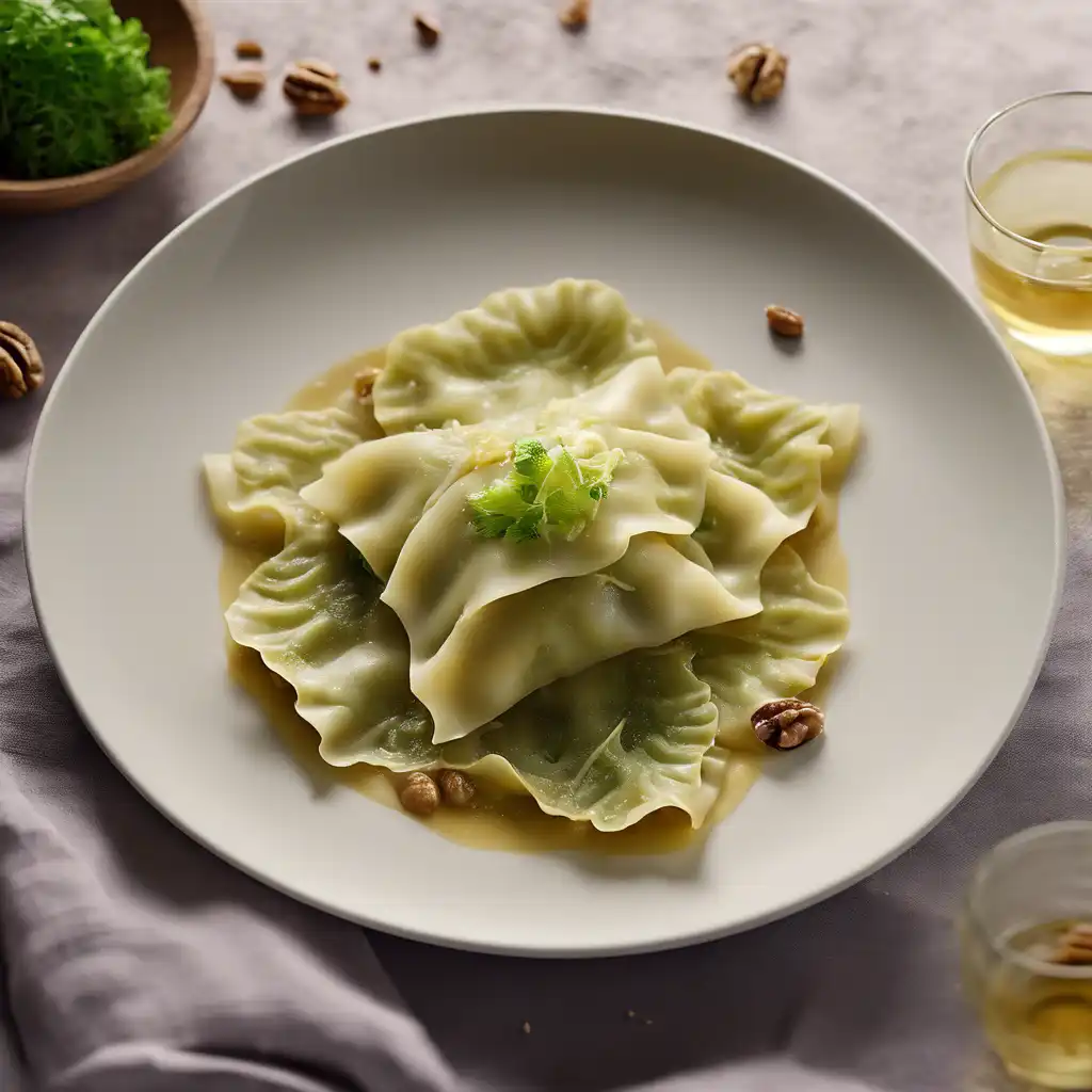 Cabbage Ravioli