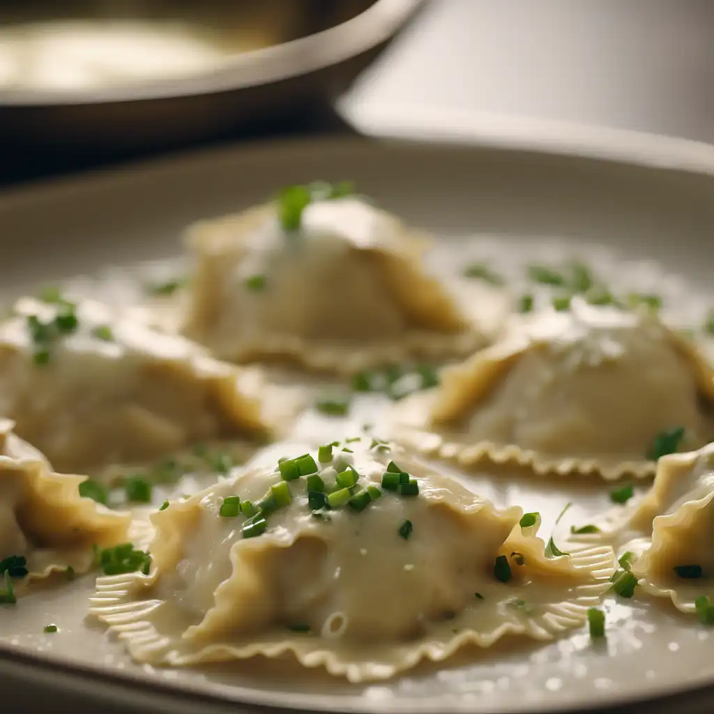 Chicken Ravioli