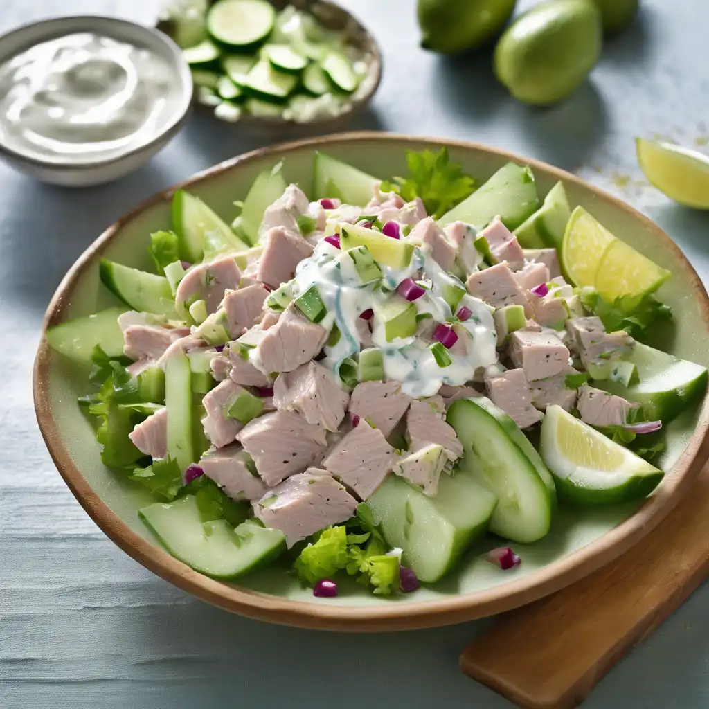 Tuna Yogurt Salad