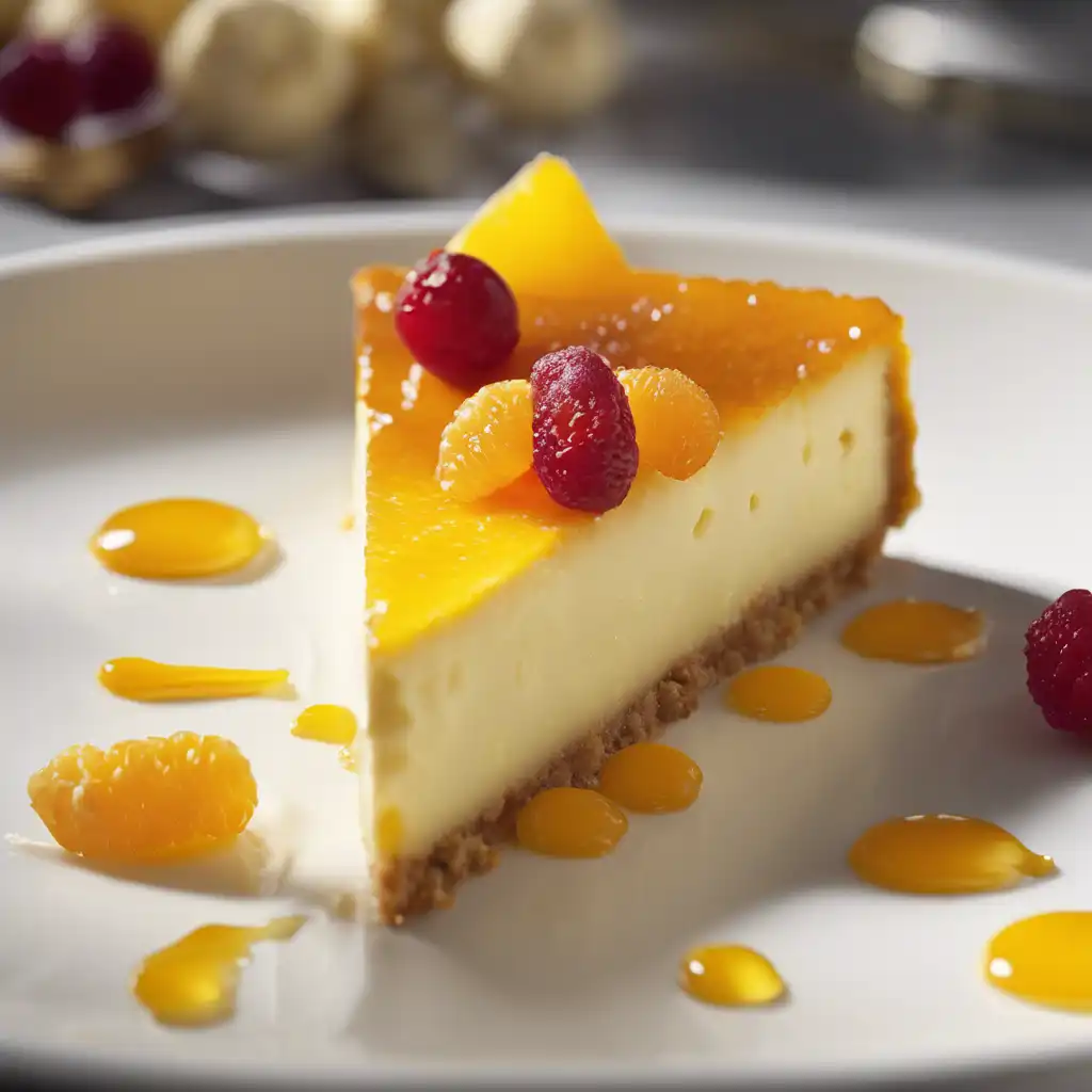 Sweet Cheese Cake