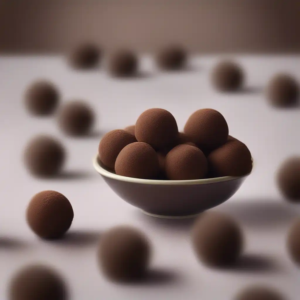 Cocoa Fudge Balls