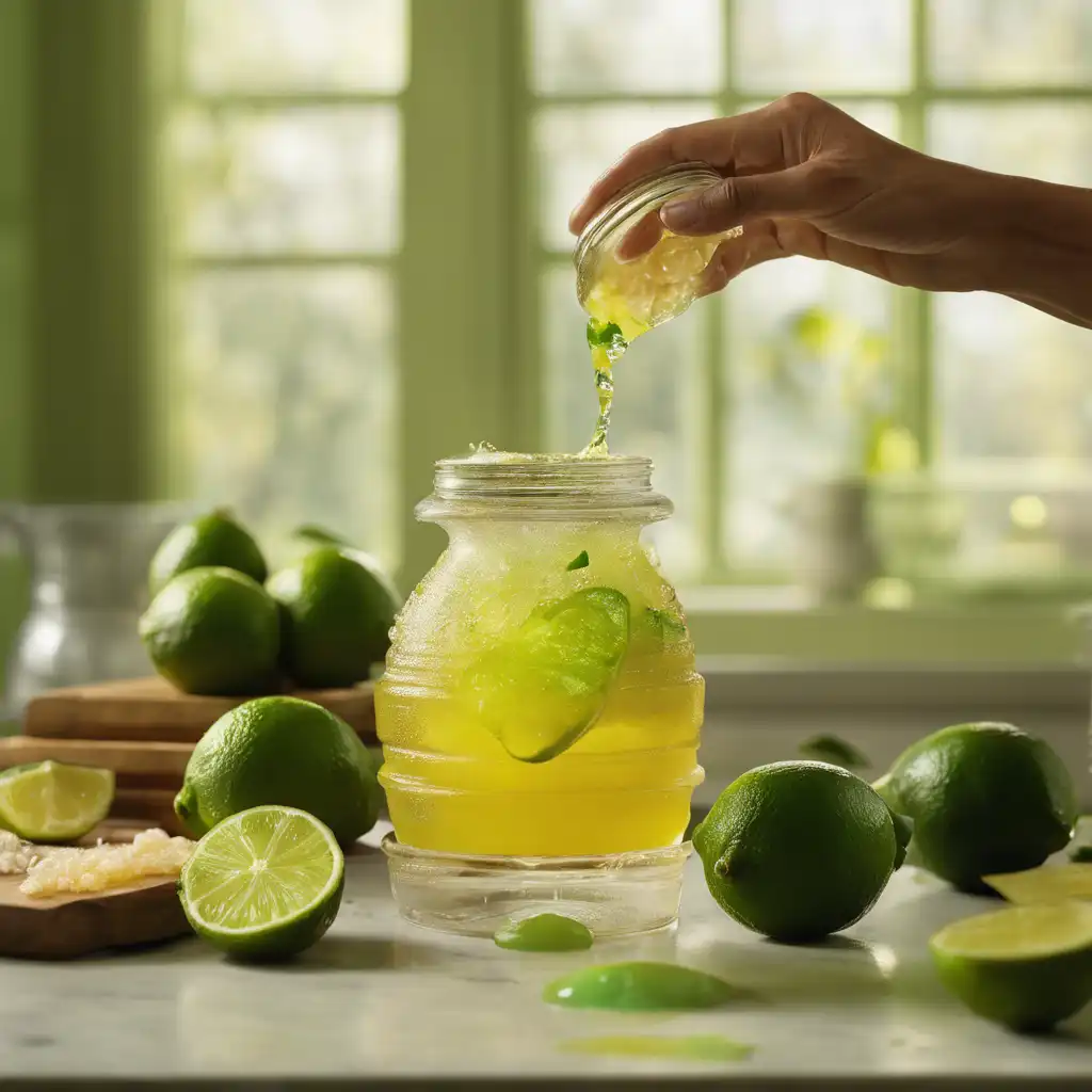 Lime Syrup