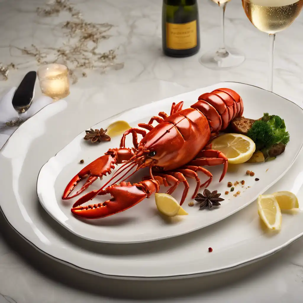 Baked Lobster