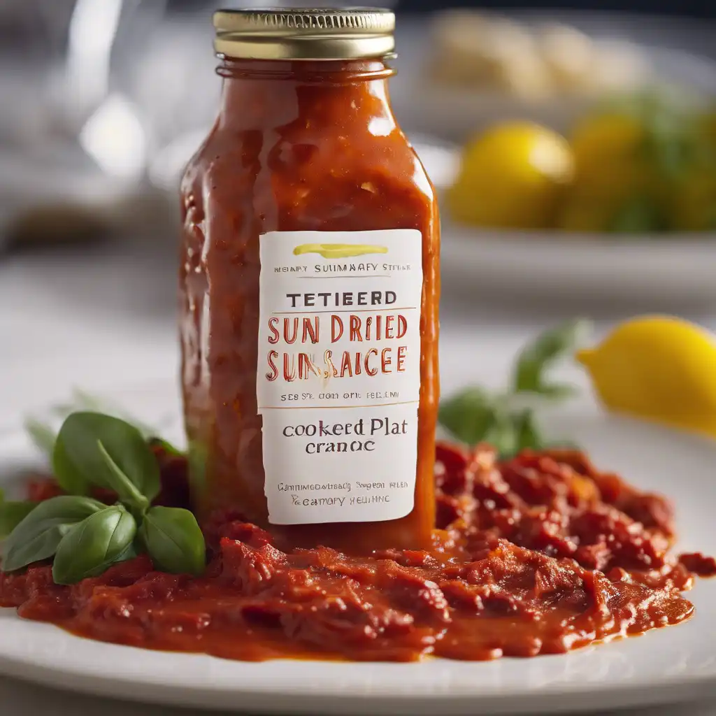 Sun-dried Tomato Sauce