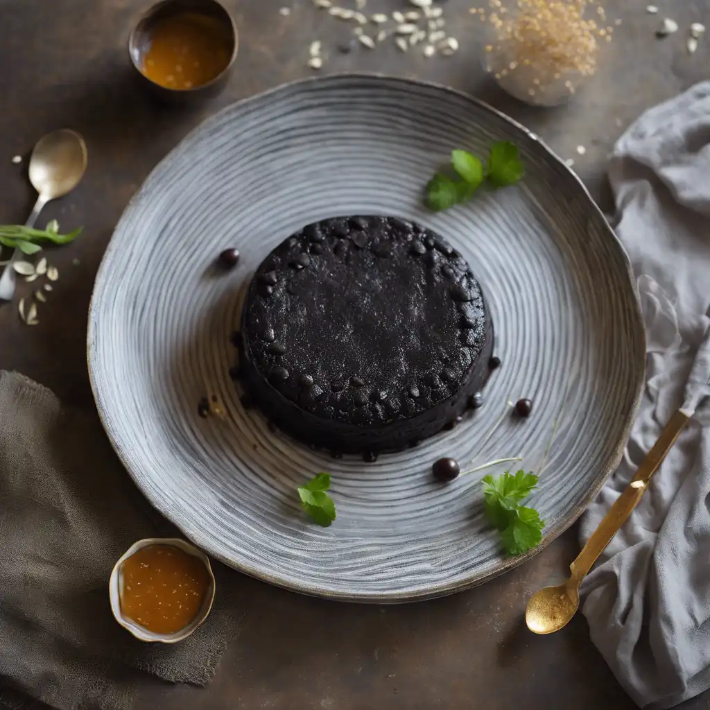 Black Bean Cake