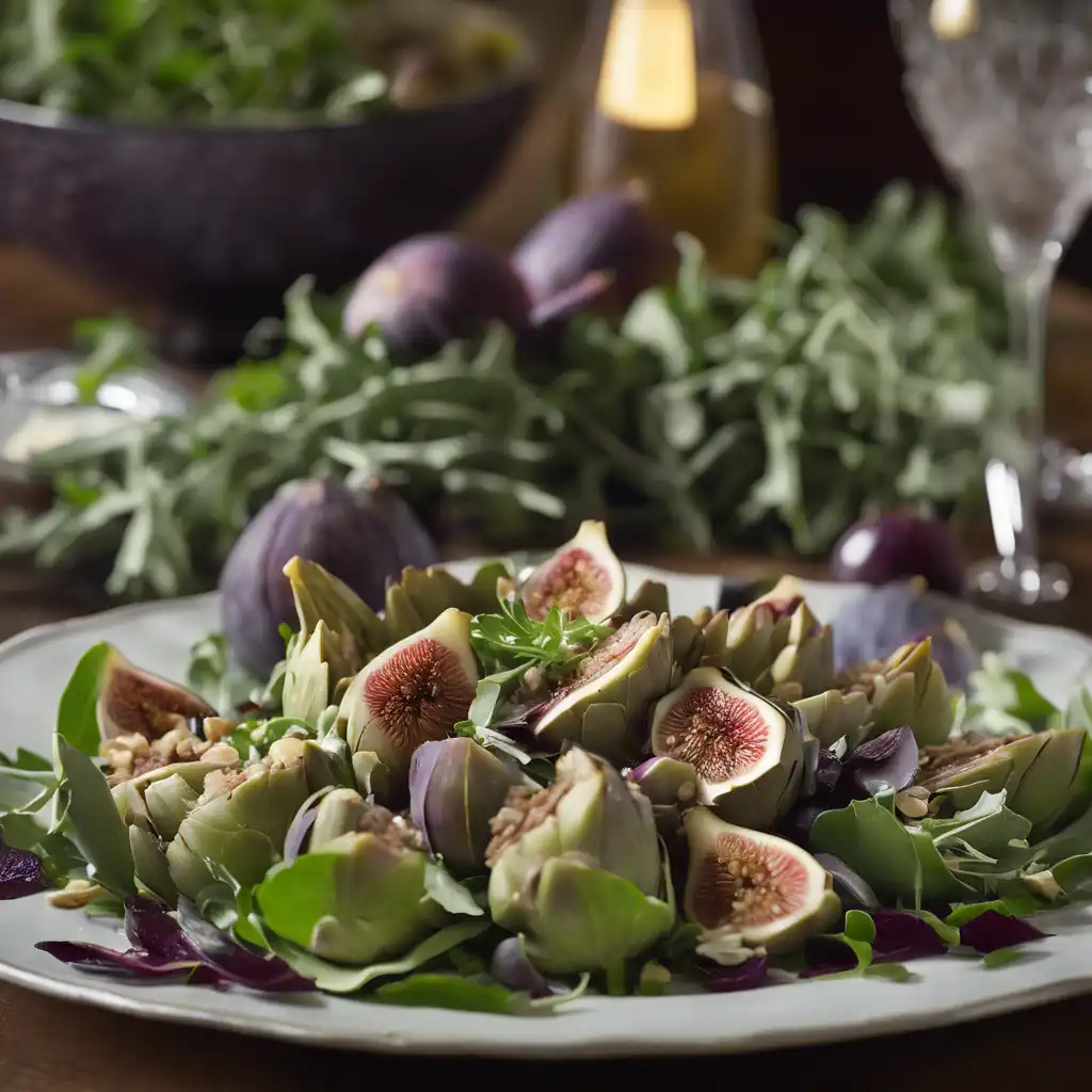 Artichoke and Fig Salad