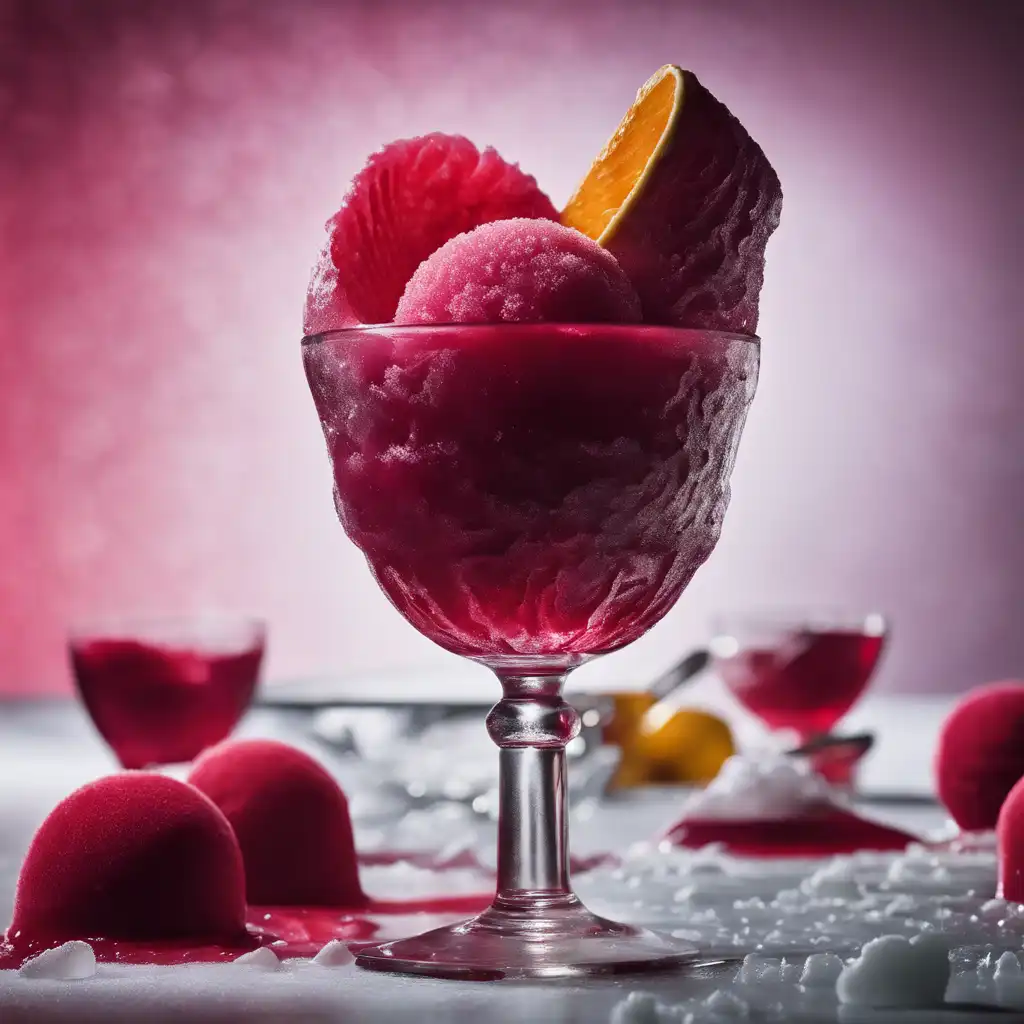 Porto Wine Sorbet