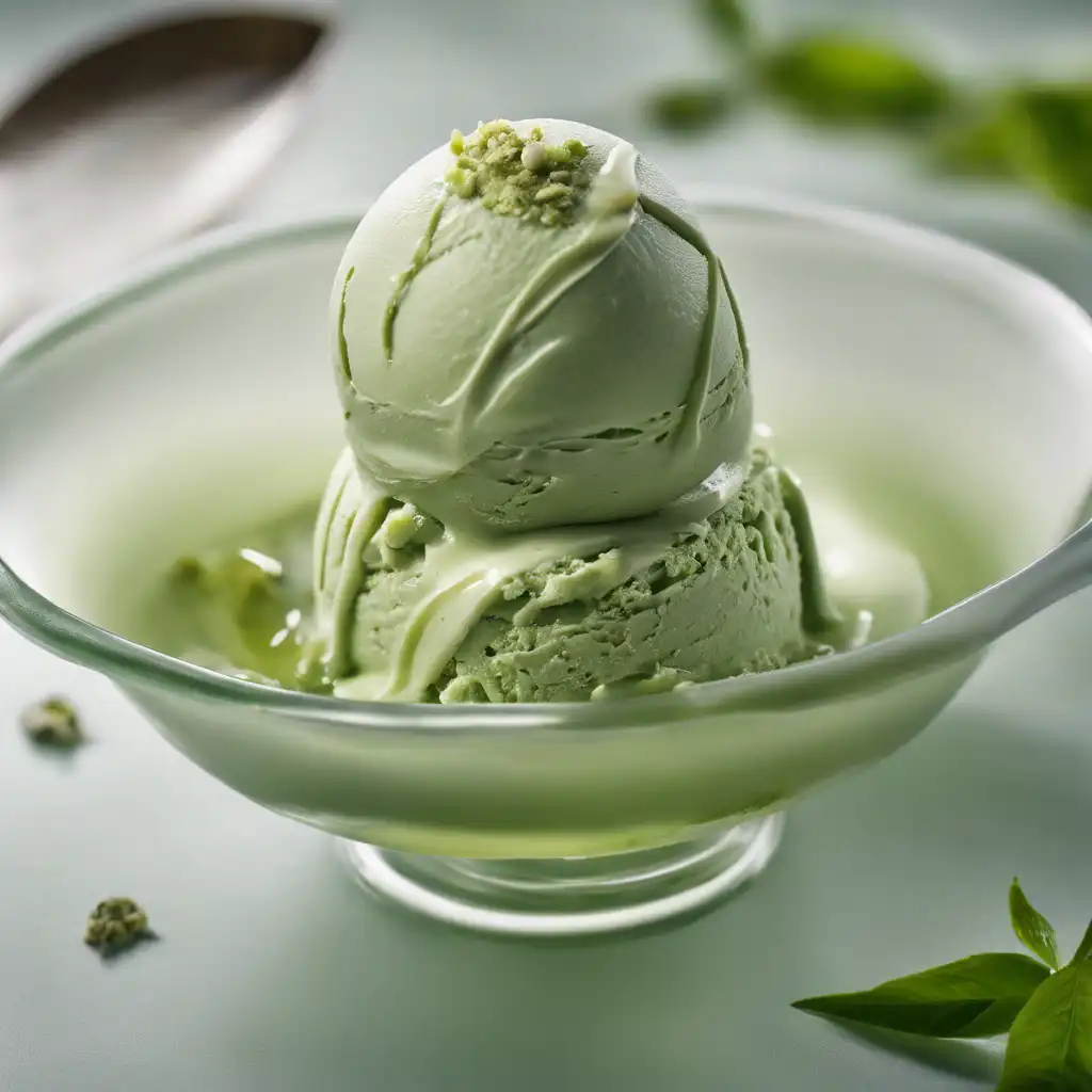 Green Tea Ice Cream