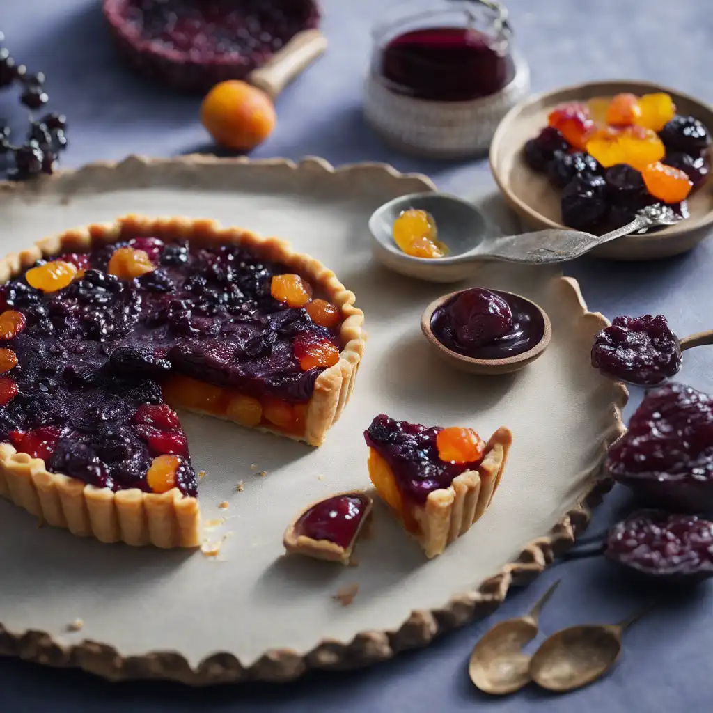 Dried Fruit Tart