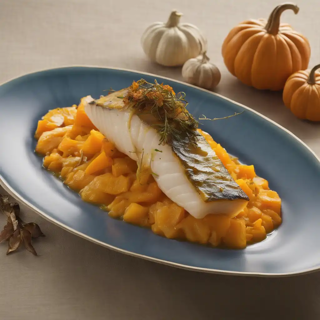 Codfish with Pumpkin