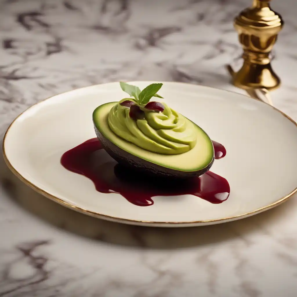 Avocado Cream with Port Wine