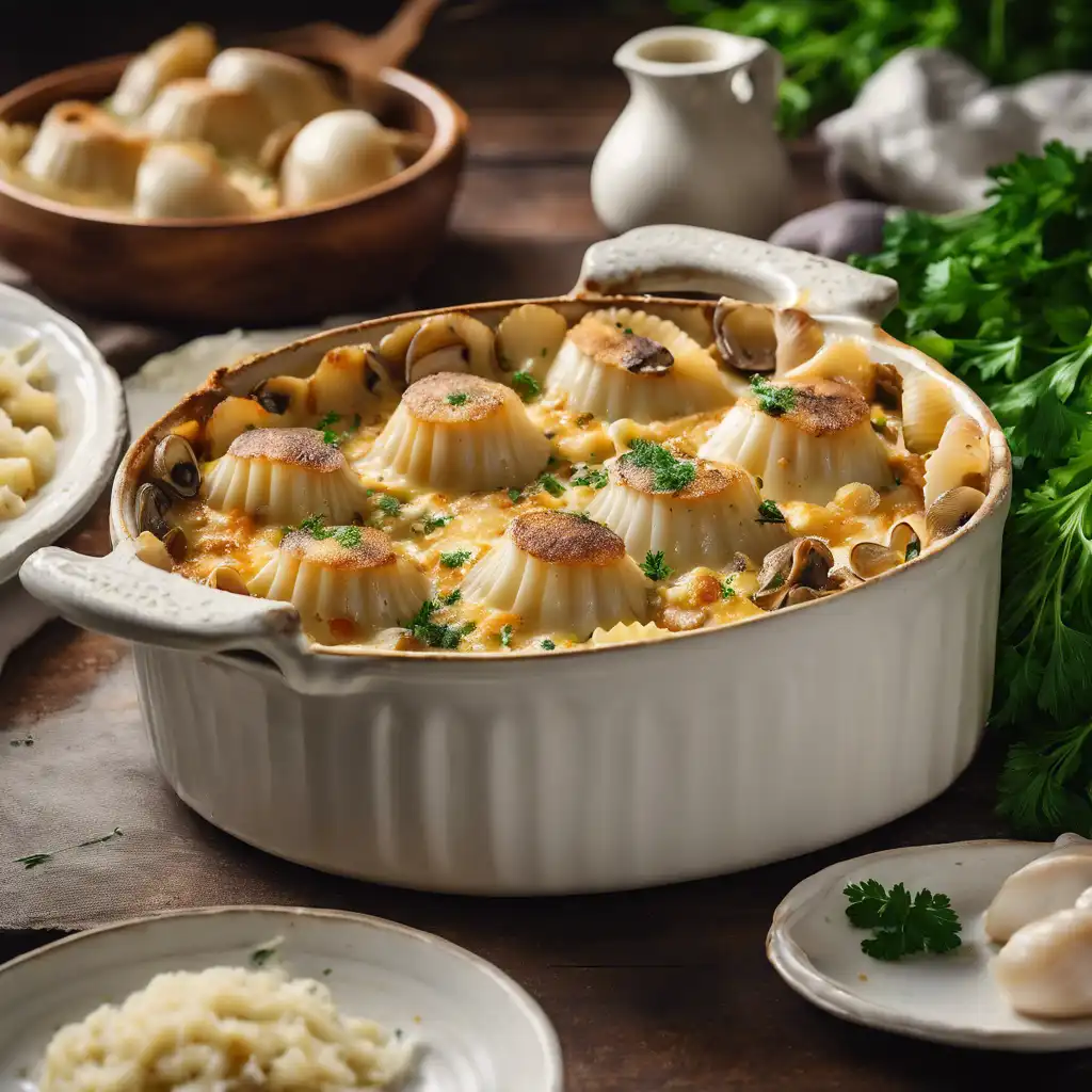 Scalloped Shells Casserole