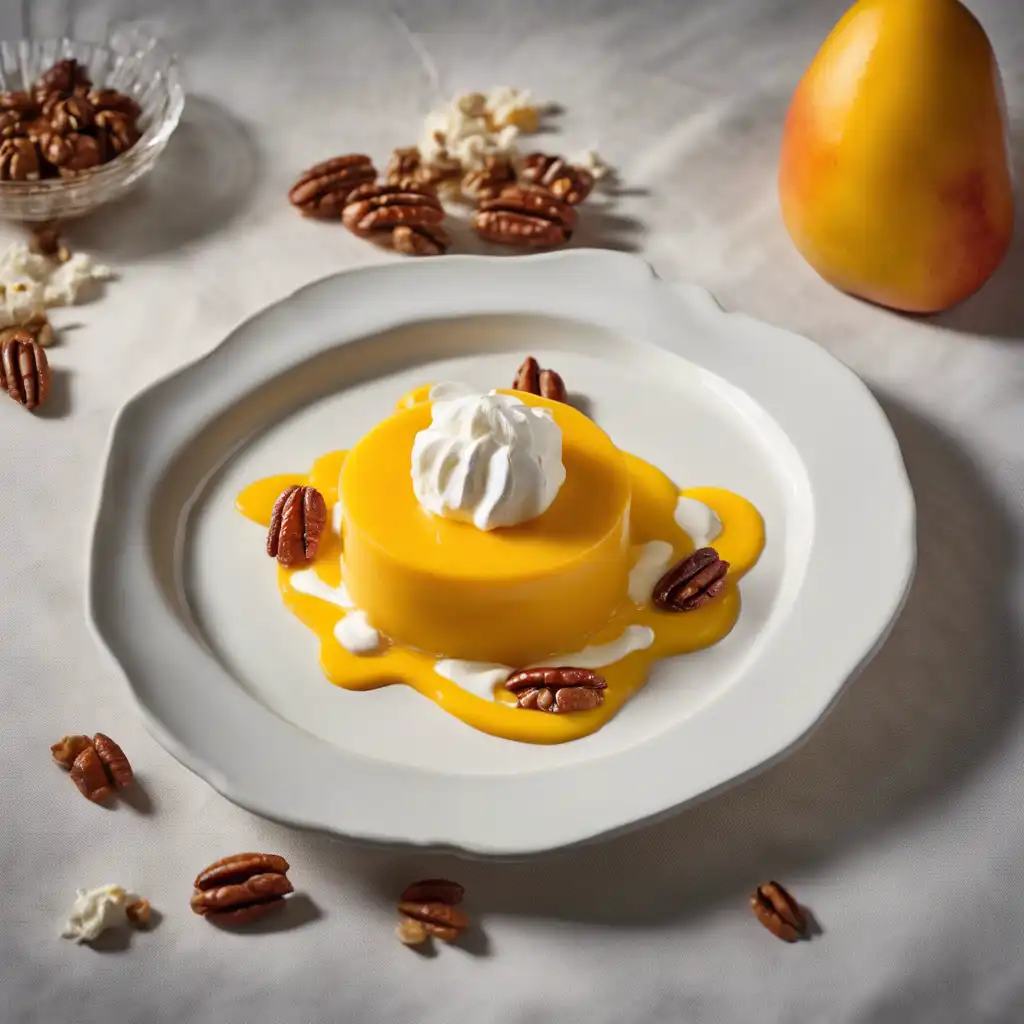 Elegant Mango Cream