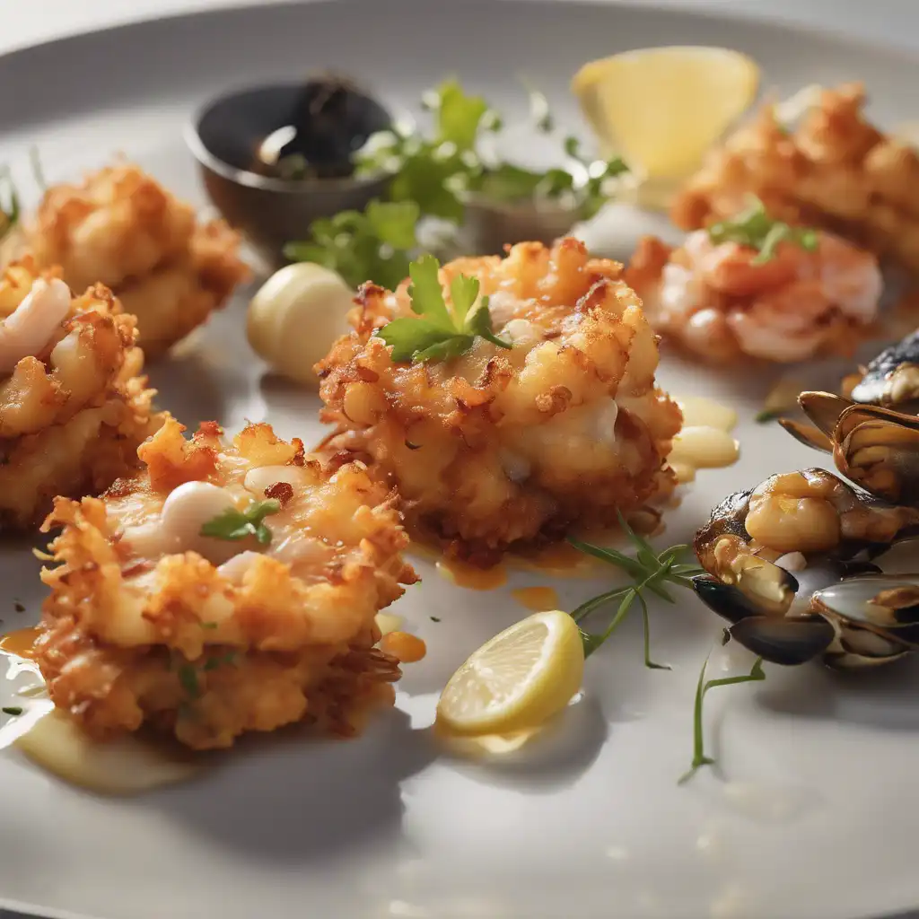 Mixed Seafood Fritters