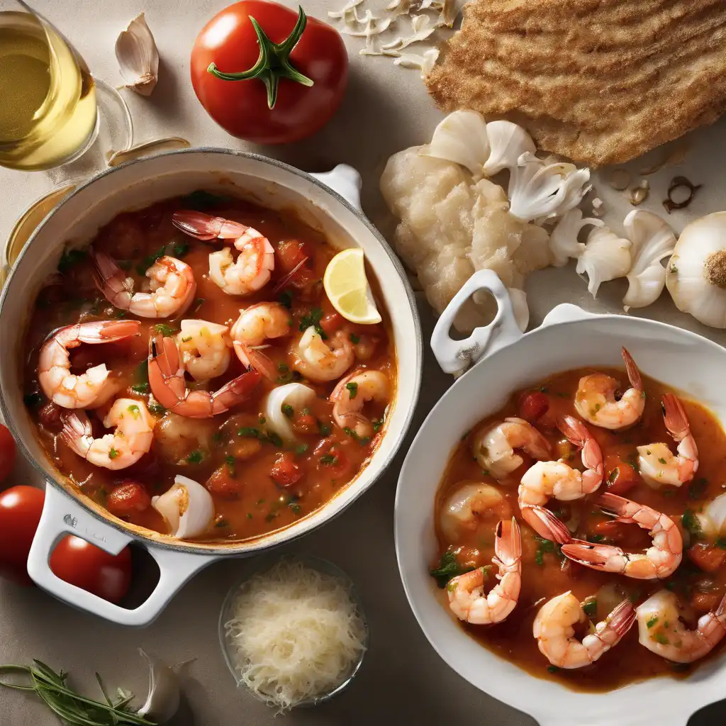 Portuguese-Style Shrimp