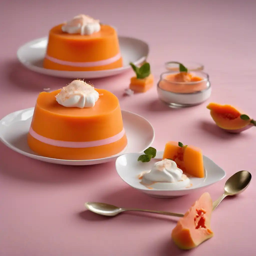 Papaya Mousse