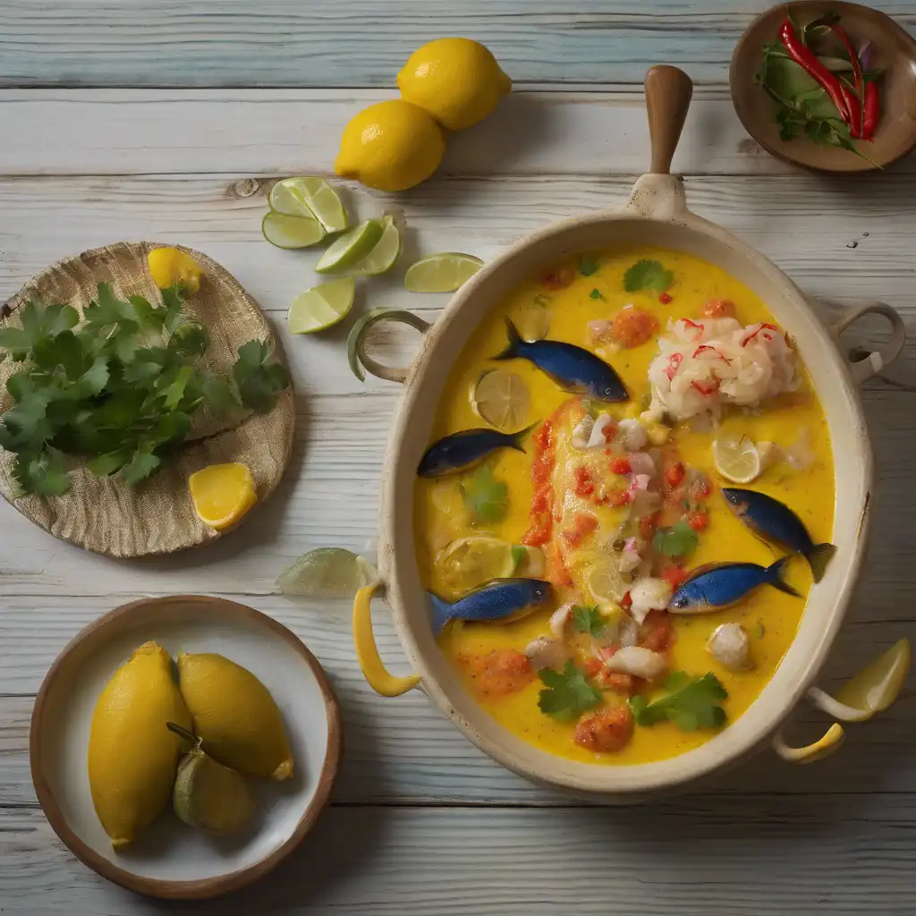 Fish Moqueca from Bahia