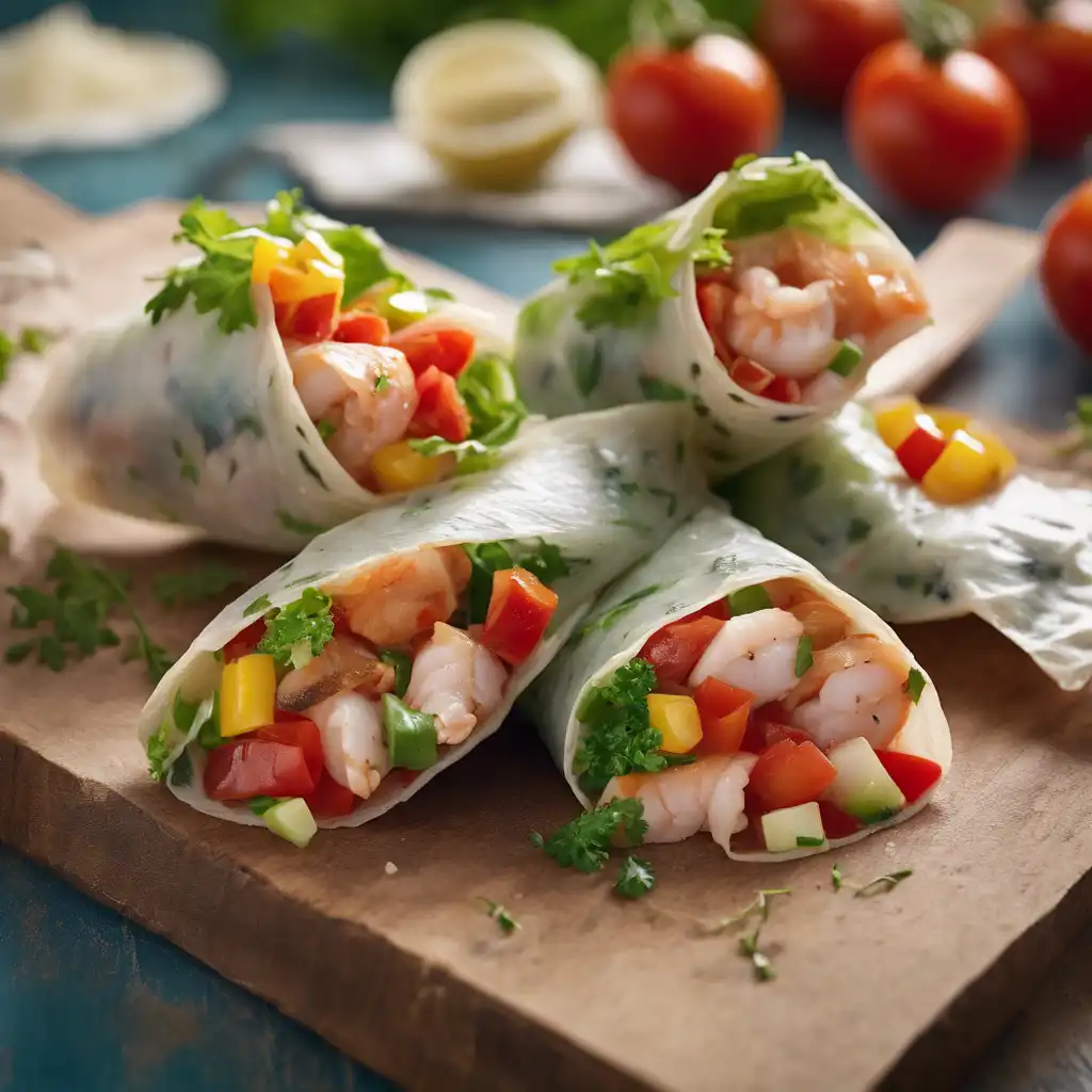 Fish Fillets Wraps