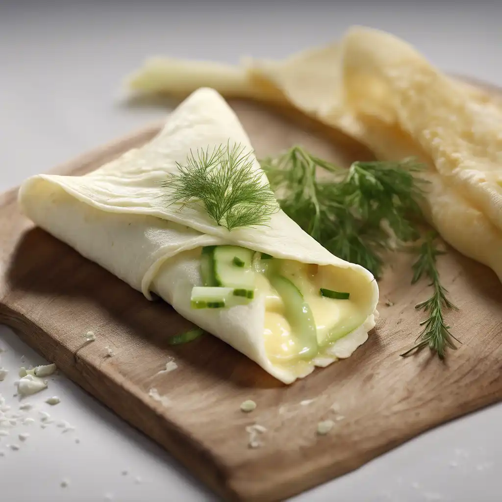 Camembert Crepe