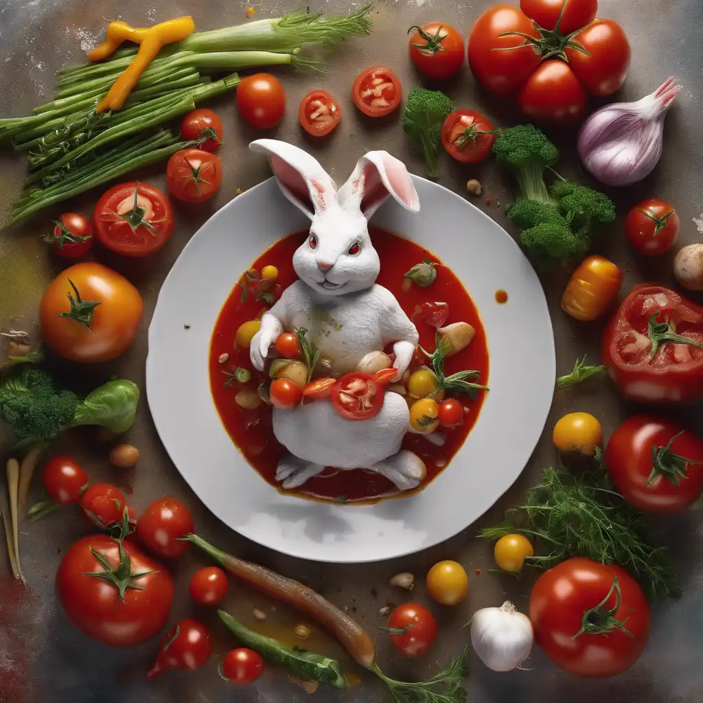 Rabbit with Tomato