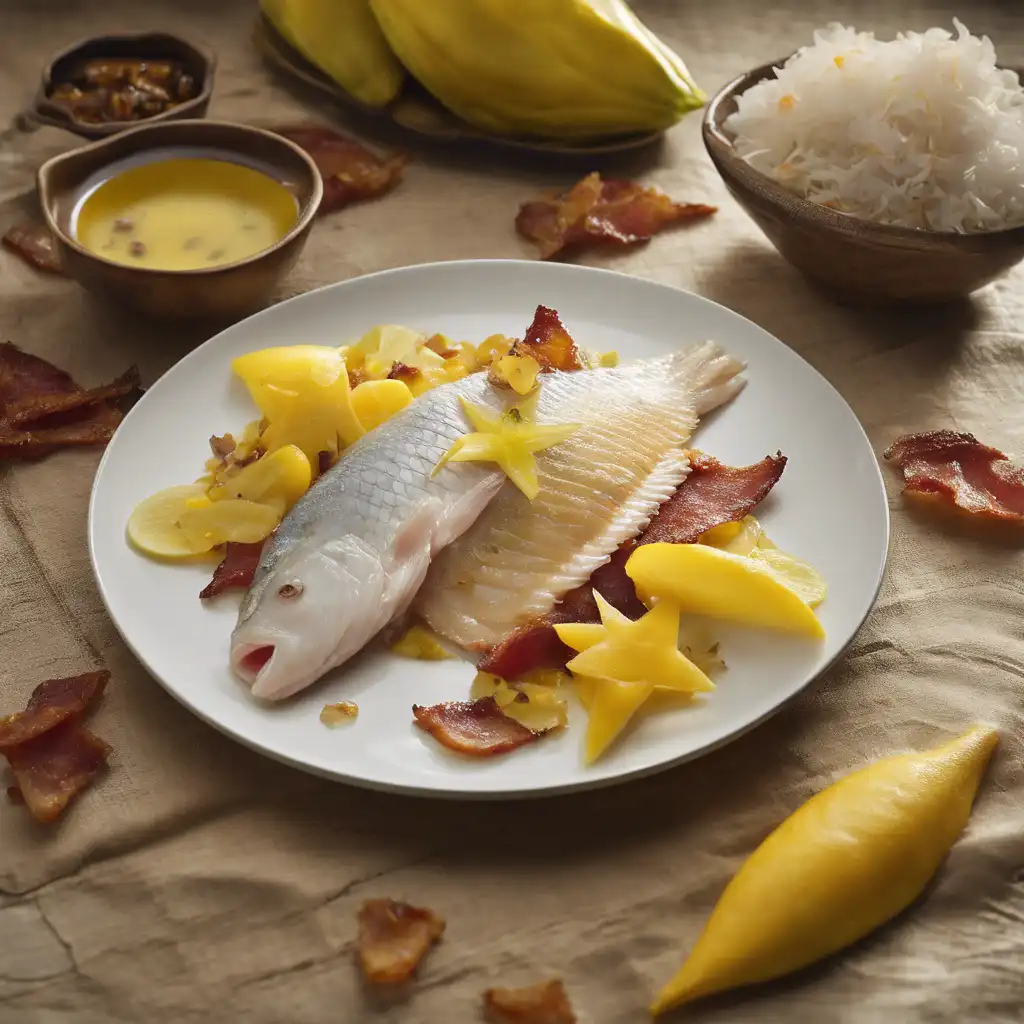 Tilapia with Starfruit