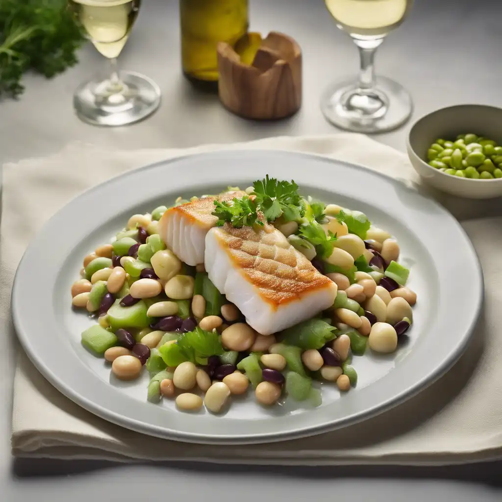 Cod and Bean Salad