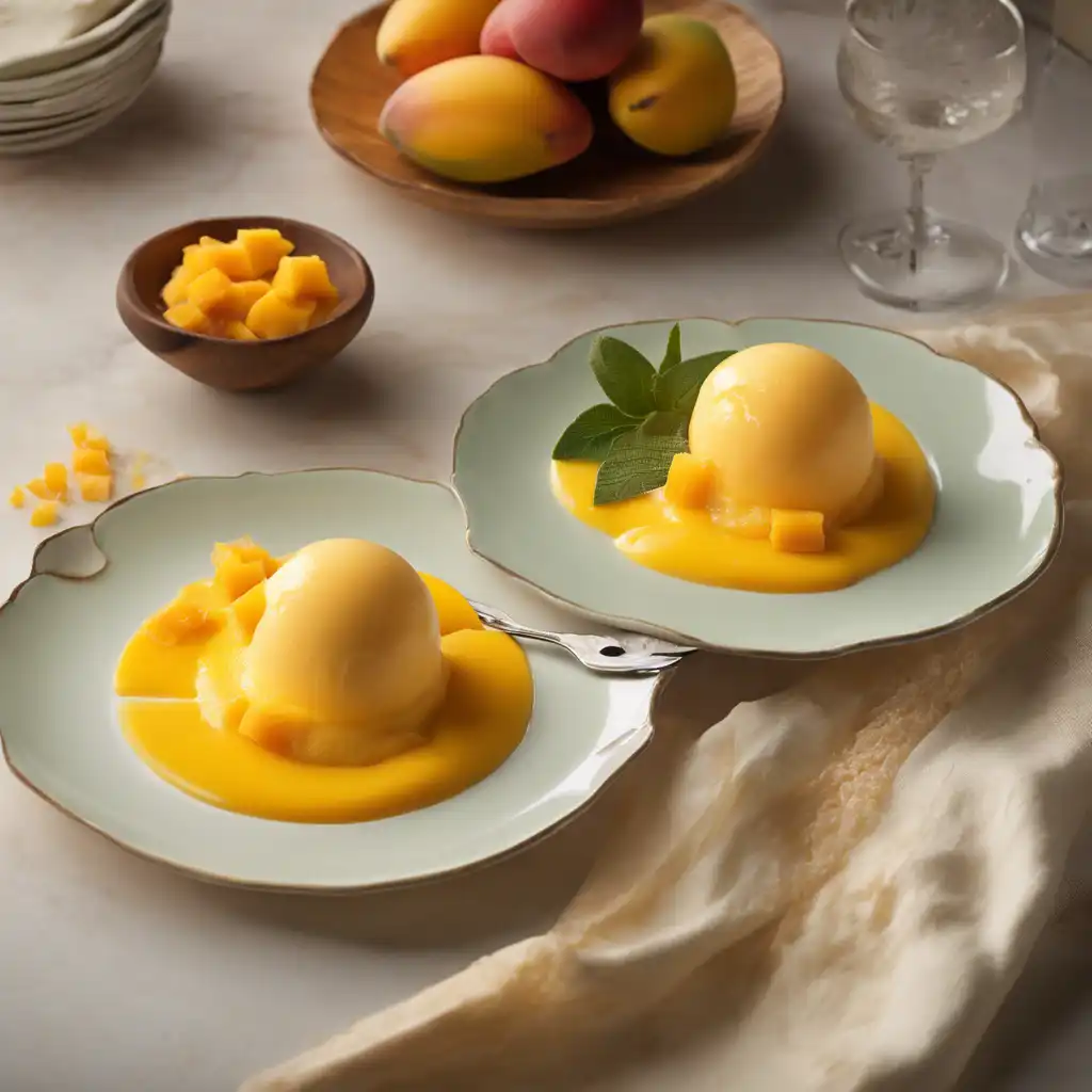 Mango Sorbet