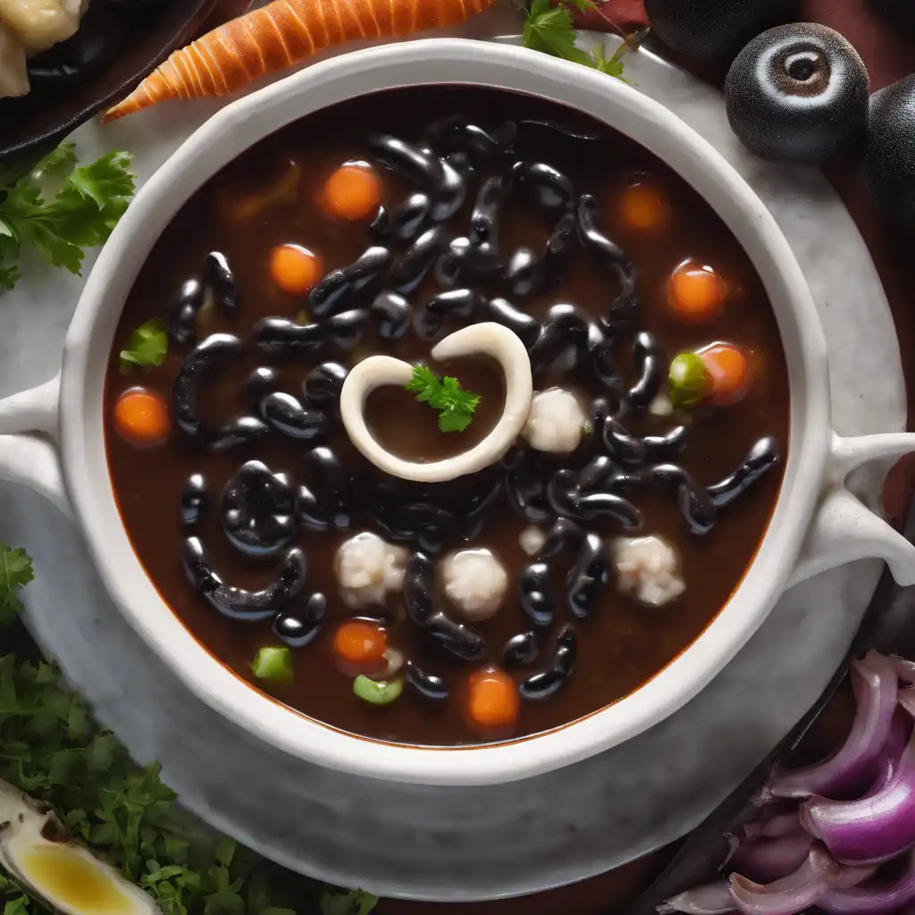 Lula and Black Bean Soup