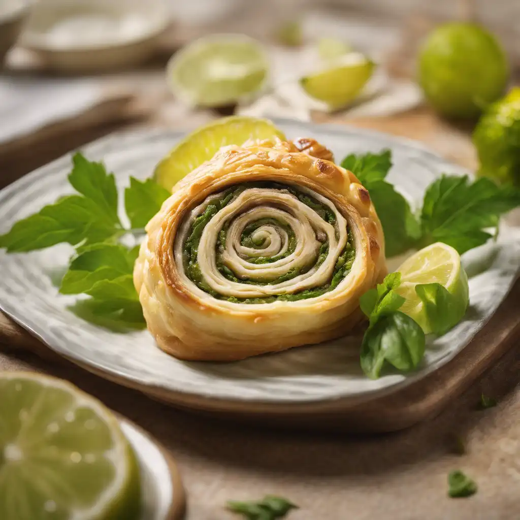 Lime Snail Strudel