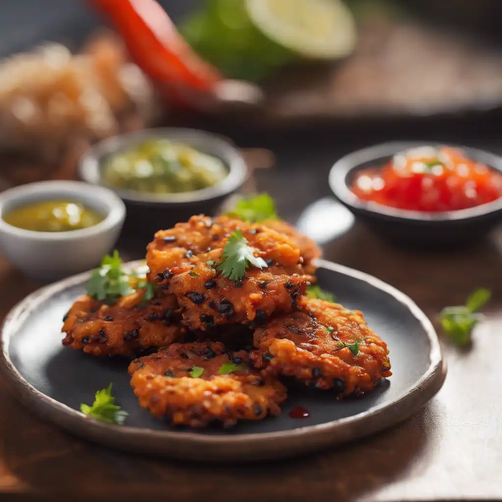 Fried Bean Fritters (Acarajé)