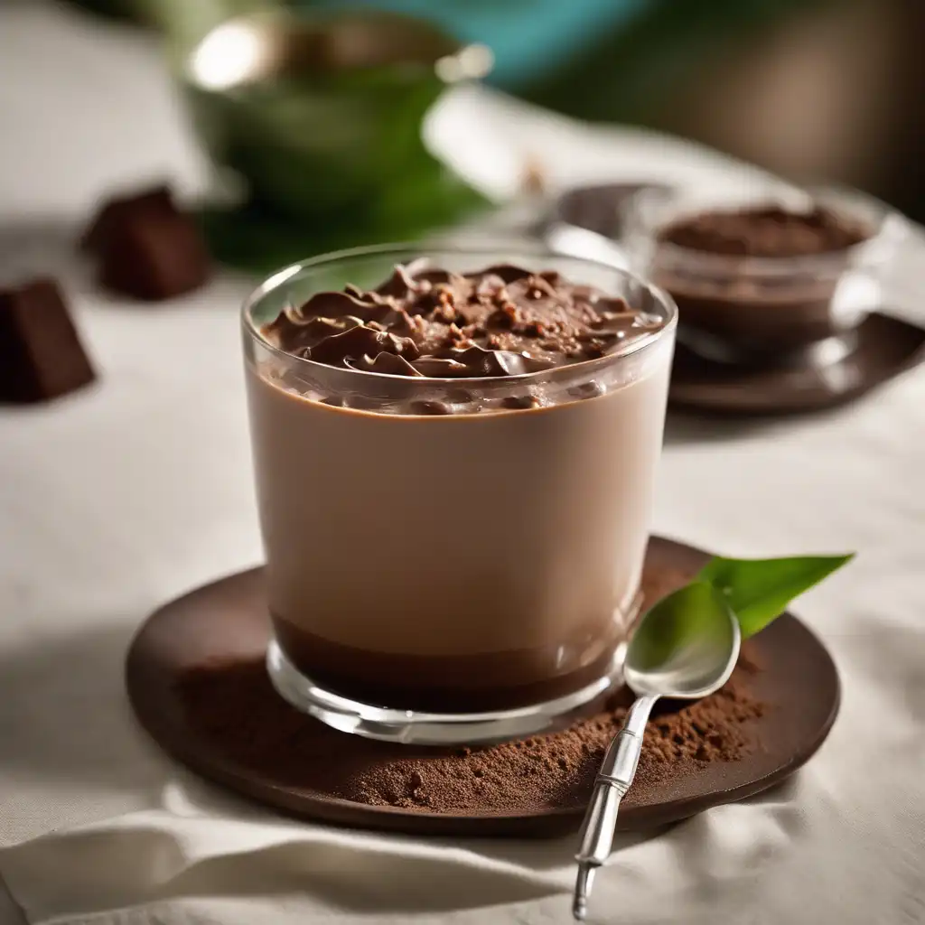 Mocha Pudding