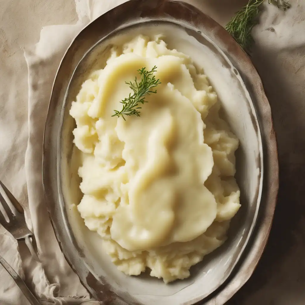 Creamy Mashed Potatoes