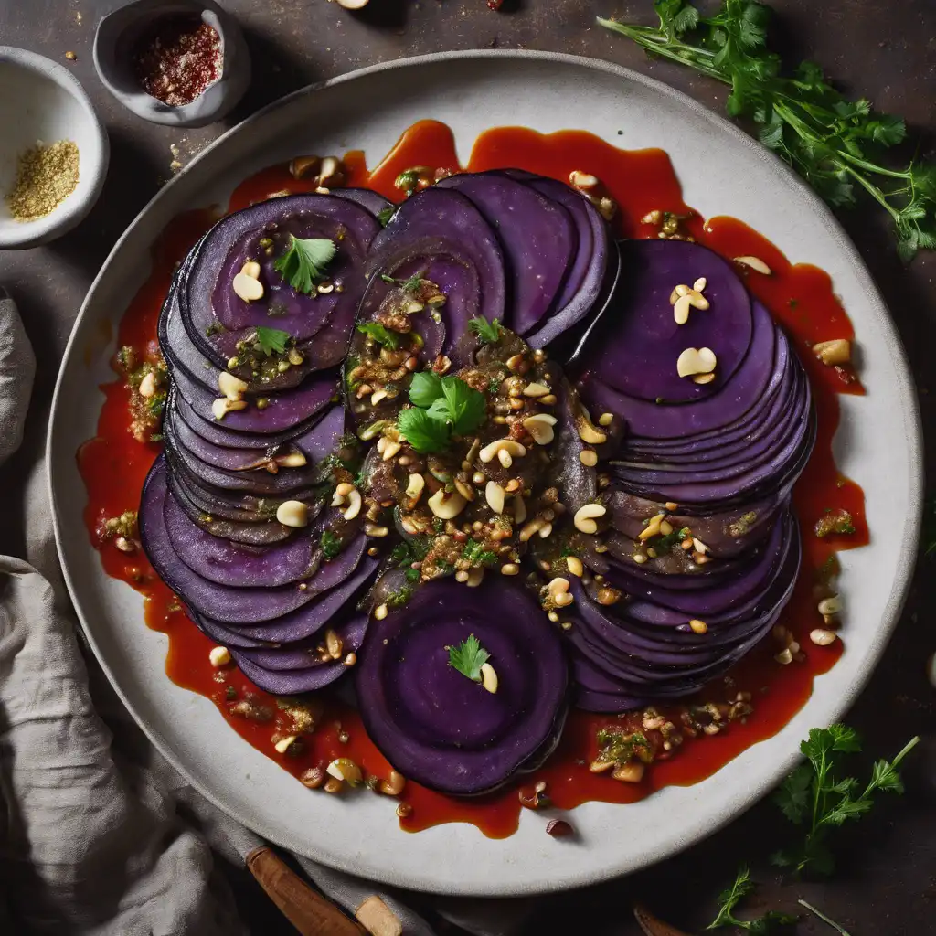 Eggplant in Wine