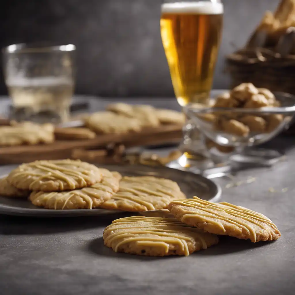 Beer Aperitif Cookie