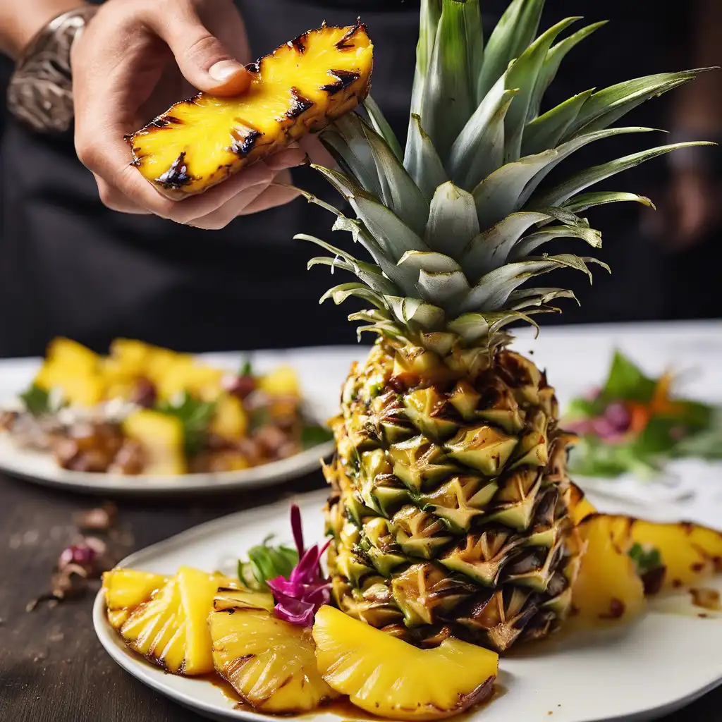 Grilled Pineapple