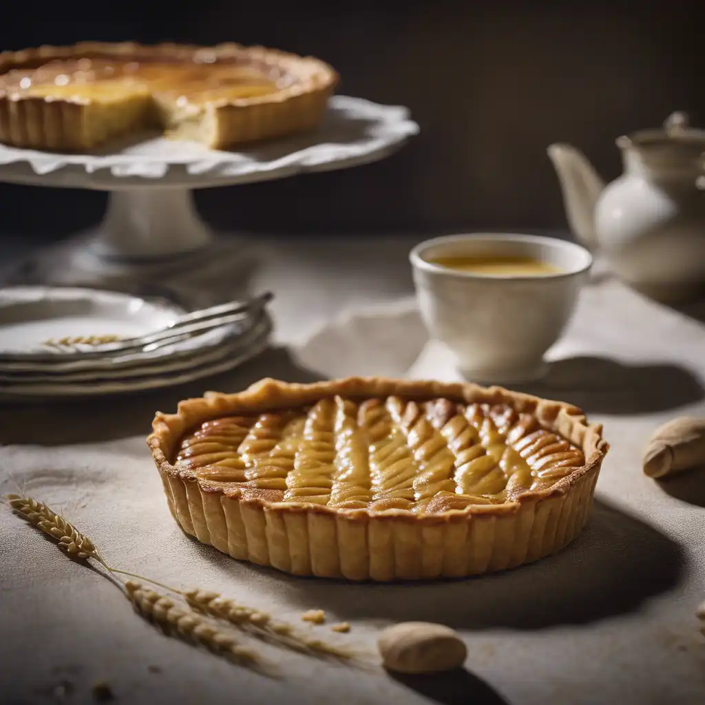 Wheat Tart (Pastiera di grano)