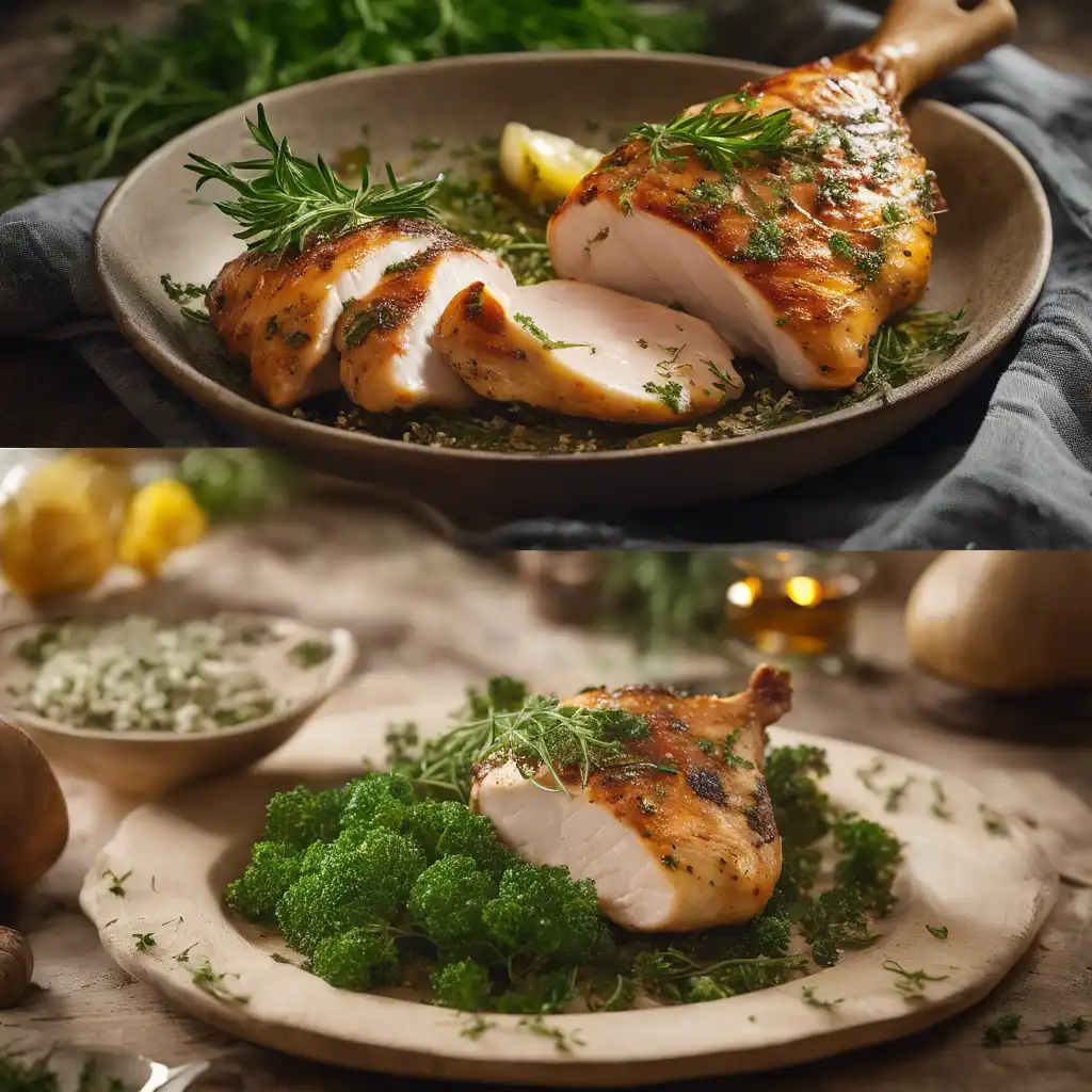 Chicken Breast with Herbs