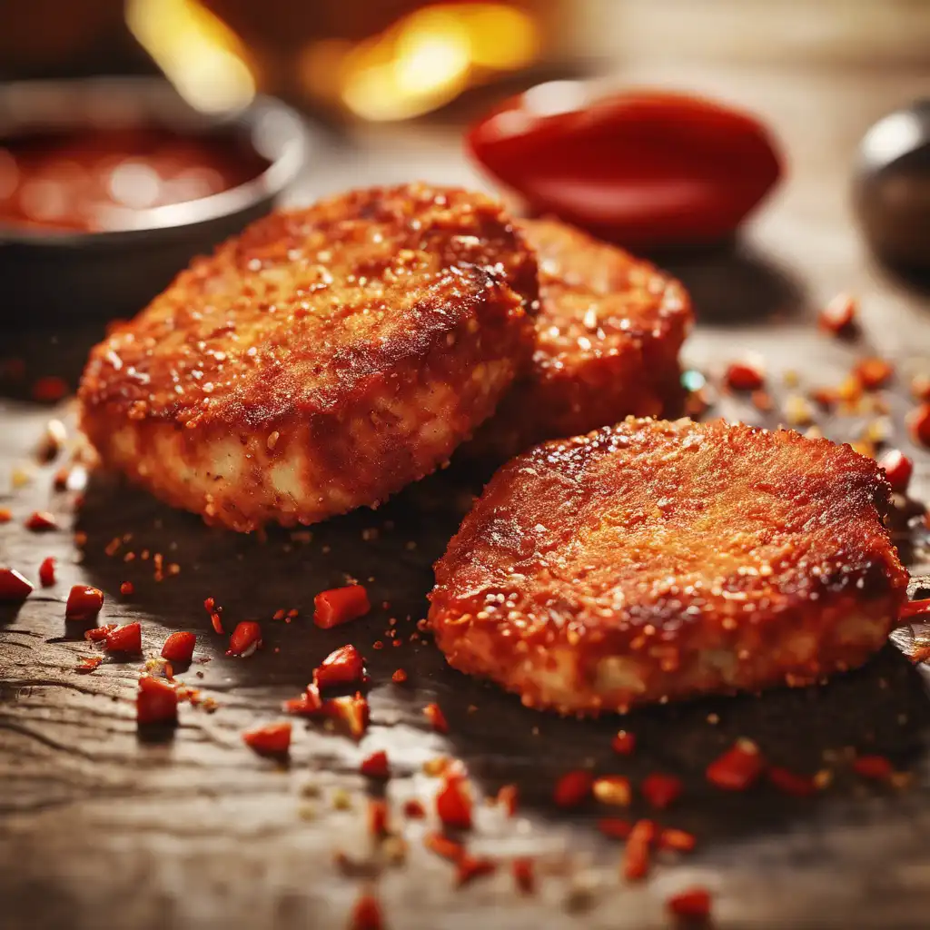 Sweetheart's Cutlets with Paprika