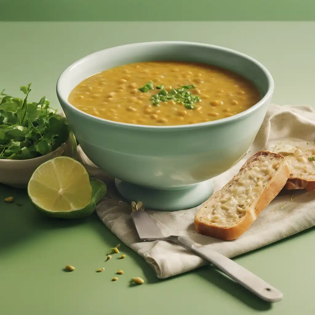 Cold Lentil Soup