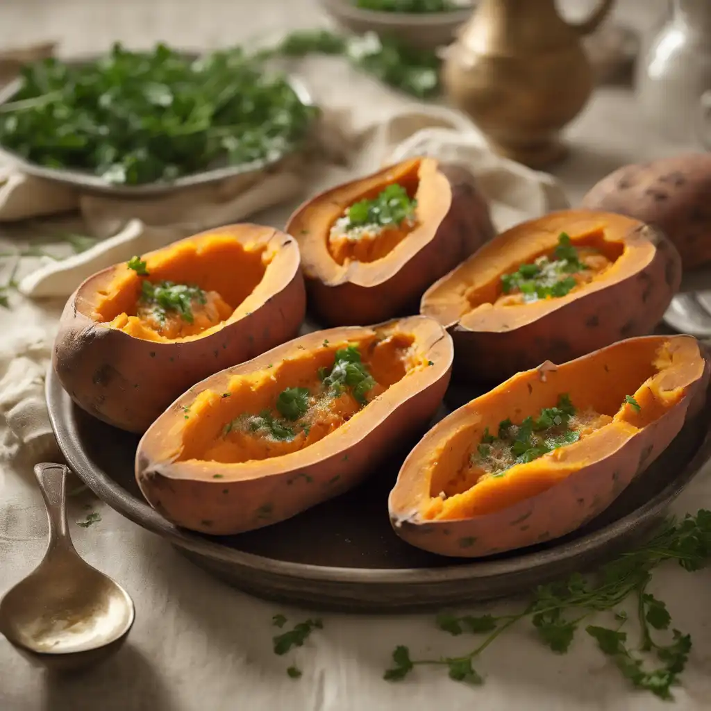 Baked Sweet Potatoes