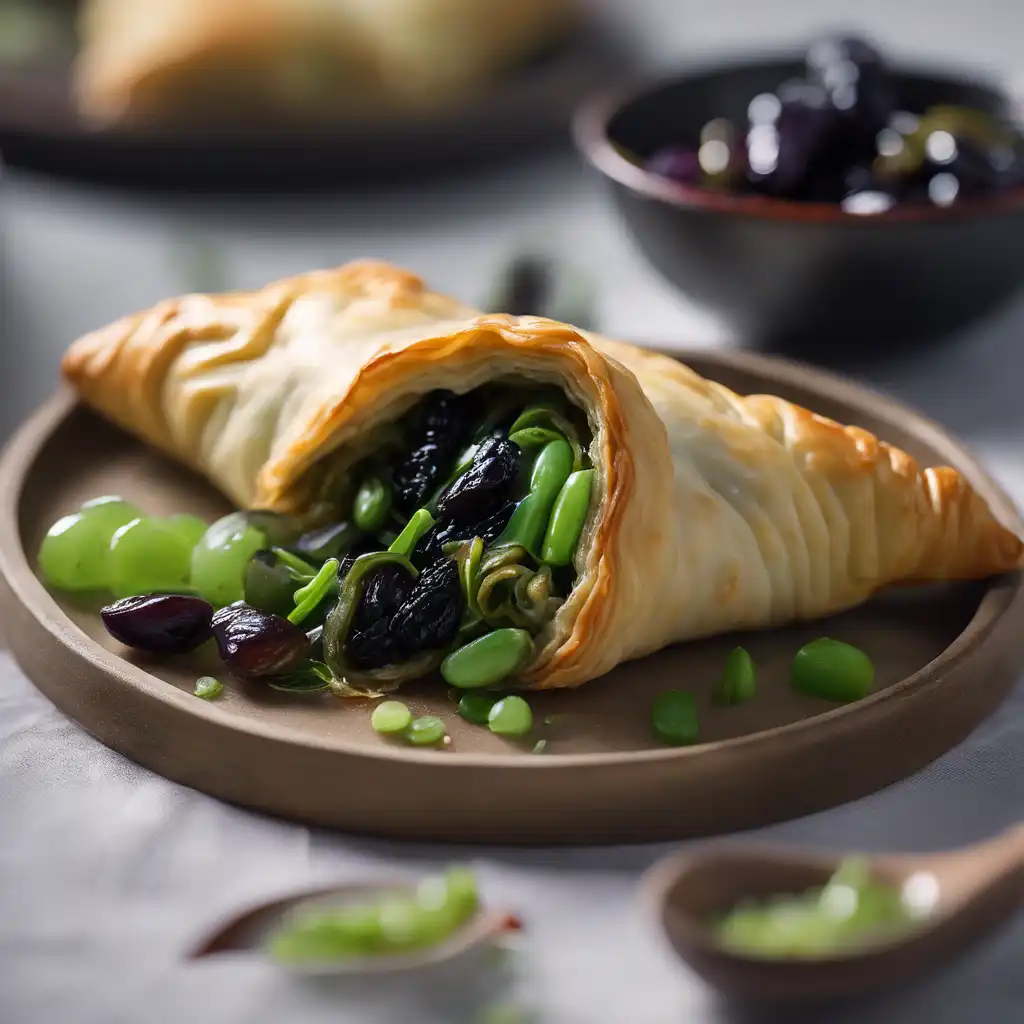 Green Scallion Turnover