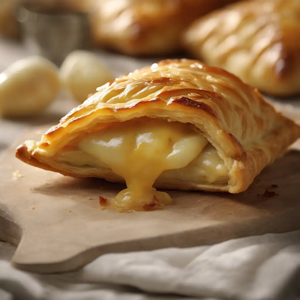 Cheese and Onion Turnover