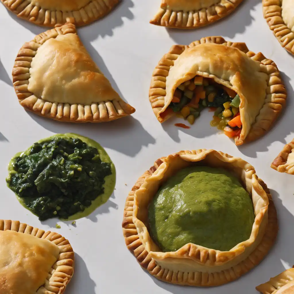 Vegetarian Empanada