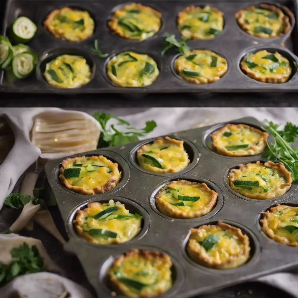 Mini Zucchini Quiche