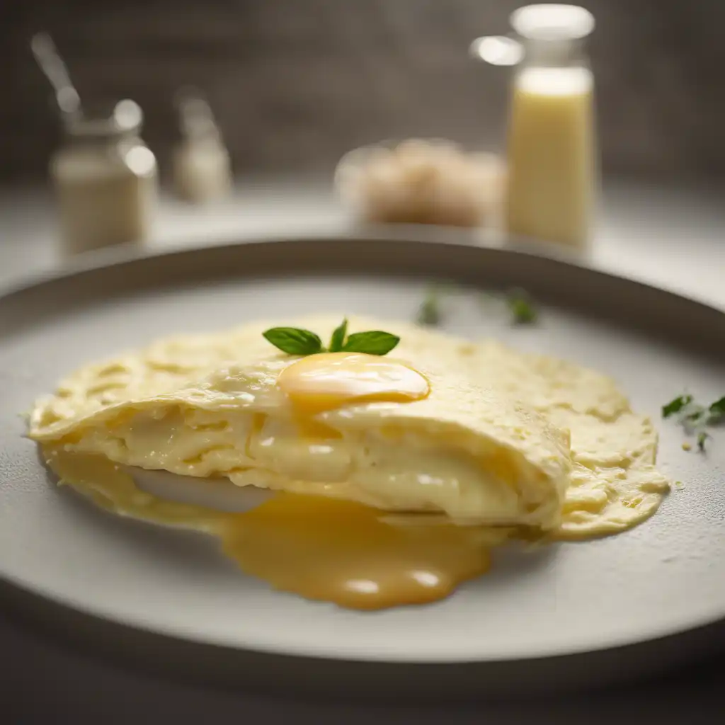 Creamy Omelette